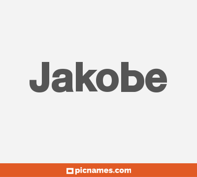 Jakobe