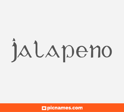 Jalapeno