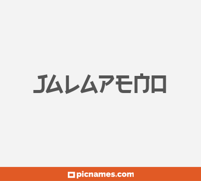 Jalapeno