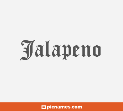 Jalapeno