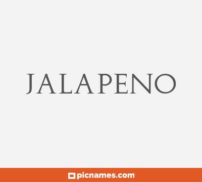 Jalapeno