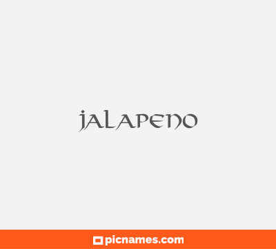 Jalapeno