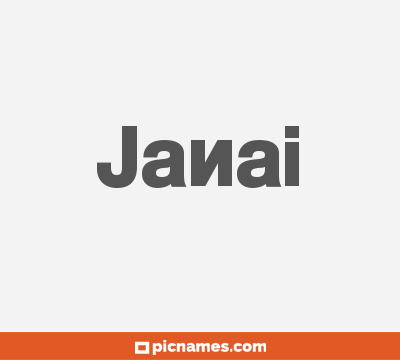 Janai