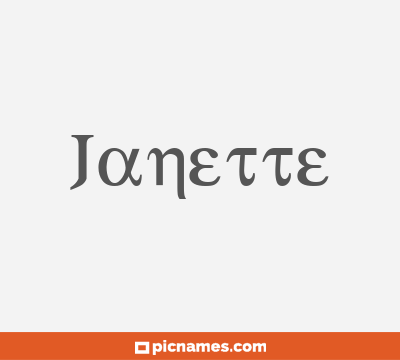 Janette
