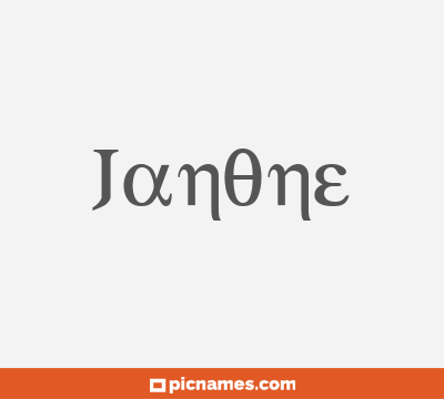 Janone