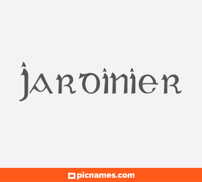 Jardinier