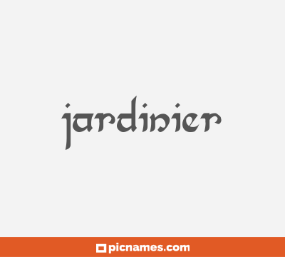 Jardinier