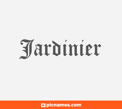 Jardinier