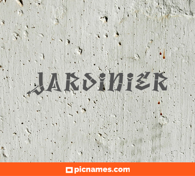 Jardinier