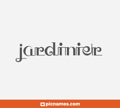 Jardinier