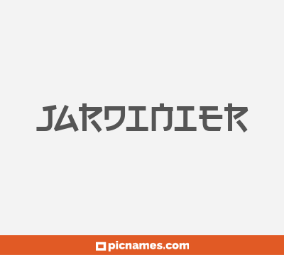 Jardinier