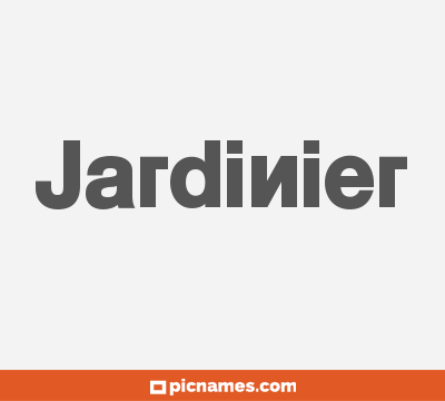 Jardinier