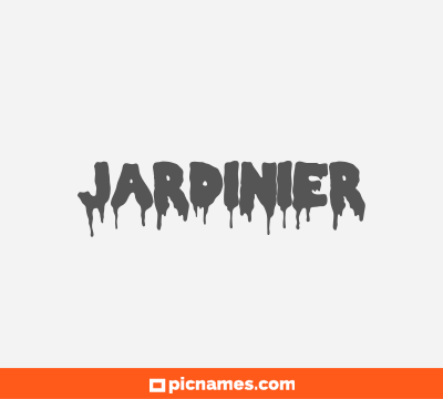 Jardinier