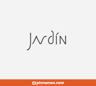 Jardín