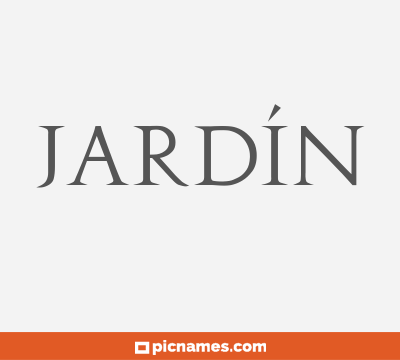 Jardín