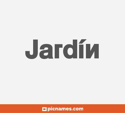 Jardín