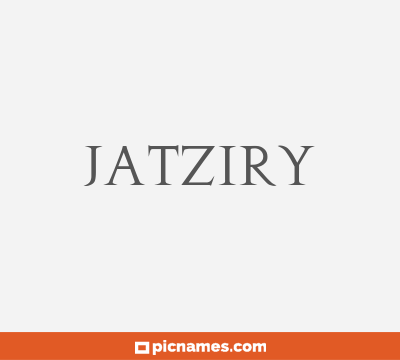 Jatziry