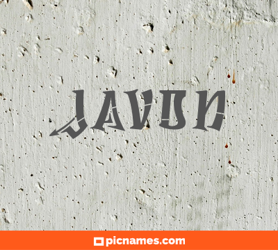 Javon