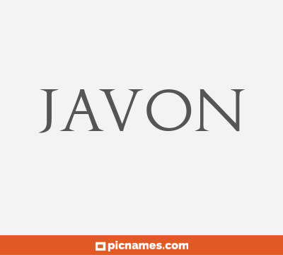 Javon