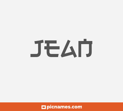 Jean