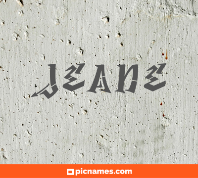 Jeane