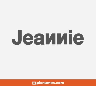 Jeannie