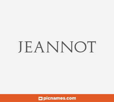 Jeannot
