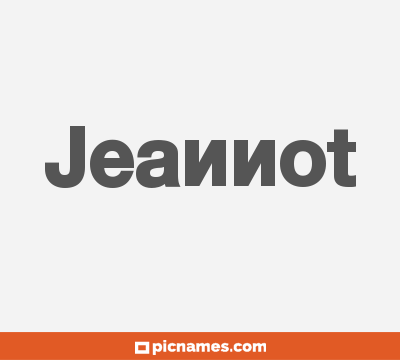 Jeannot