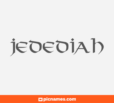 Jedediah