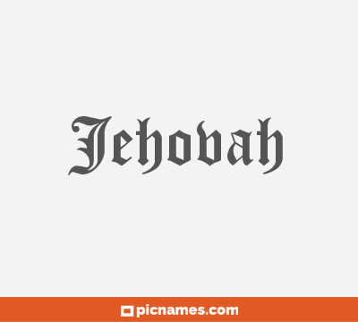Jehovah