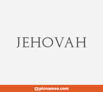 Jehovah