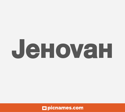 Jehovah