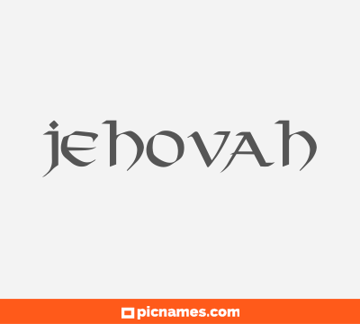 Jehovah