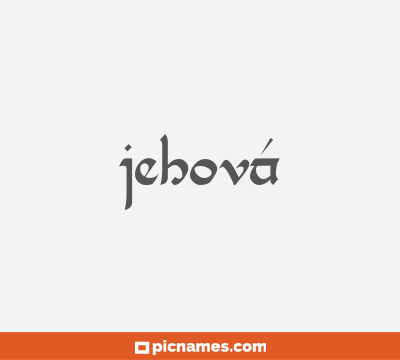 Jehová