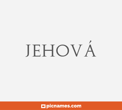 Jehová