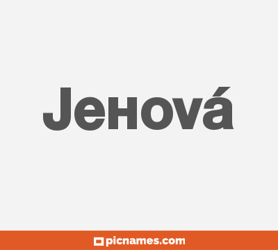 Jehová