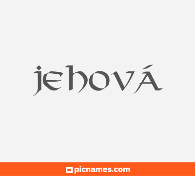 Jehová