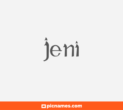Jeni