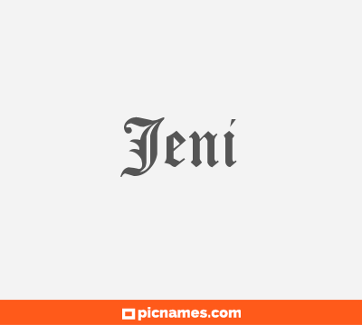 Jeni