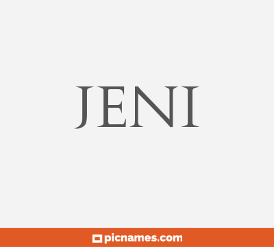 Jeni