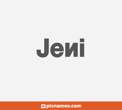 Jeni