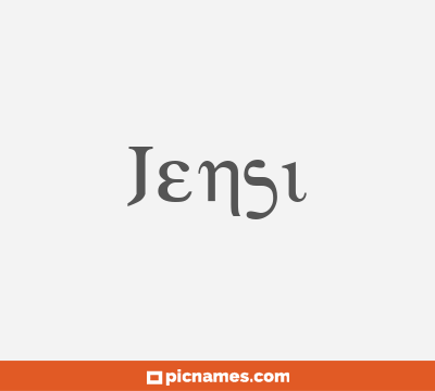 Jensi