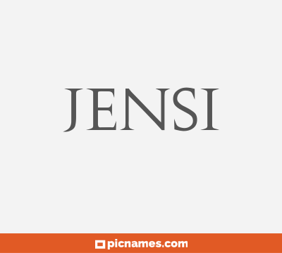 Jensi