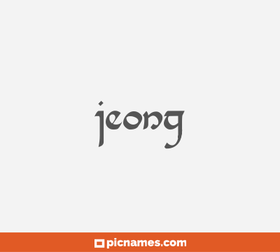 Jeong