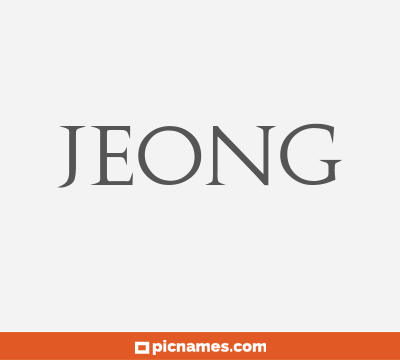 Jeong