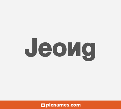 Jeong