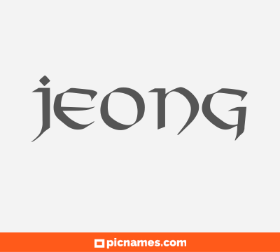 Jeong