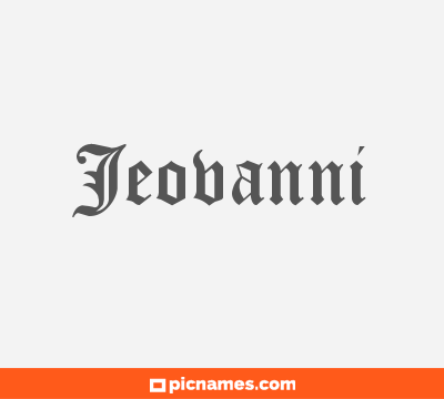 Jeovanni