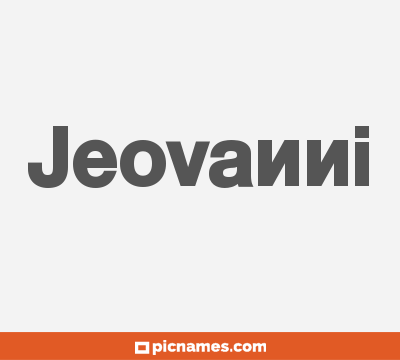Jeovanni