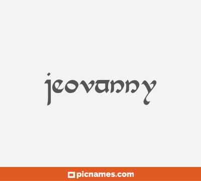 Jeovanny